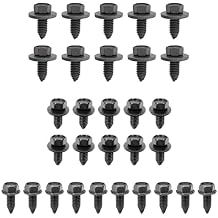 30-Piece 3/8-16, 5/16-18 Interior | Exterior | Engine Bay | Chassis | Body Bolts Hardware (FITS: Classic Chevrolet, Buick, Oldsmobile, Pontiac, Cadillac, GMC Trucks, GM A, B, C, D, E, F, G Body Cars)