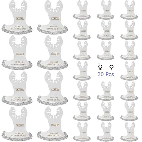 XXGO 28 Pcs Multi Tool Diamond Swing Blades XGM0901