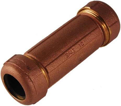 Brass G Coupling 1Copper x 3/4IPS