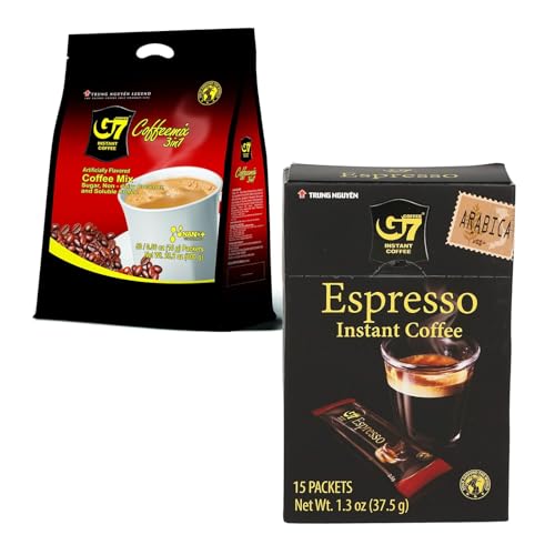 Bundle of 3 in 1 and Espresso Instant Coffee