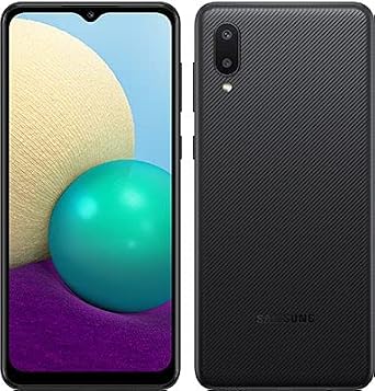 SAMSUNG Galaxy A02 (A022M) 32GB Dual SIM, GSM Unlocked, (CDMA Verizon/Sprint Not Supported) Smartphone International Version
