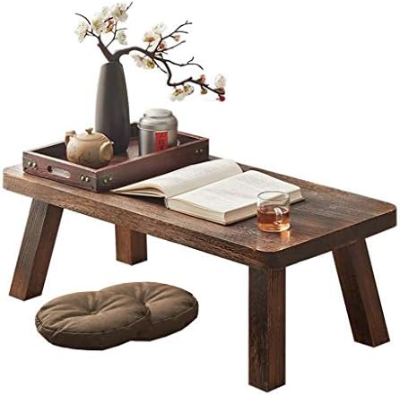 SXZenSpace Coffee Table, Pure Japanese Style Design, Breakfast Table for Children, Bed Laptop Desk, Dustial Inspired, Minimalist Home Furniture
