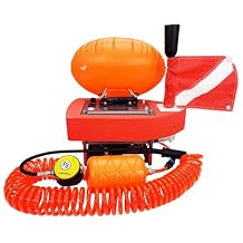 WILD FUN 819 Scuba Tank Tankless Scuba Diving System Dive Portable Lungs, Diving Tanks Portable Rechargeable Scuba Tanks Diving System, Waterproof Air Compressor