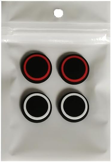 Joystick Replacement Cap Thumb Grip For Rog Ally Gaming Console, Silicone Joystick Cap Analog Stick Cap, 3D Analog Cap Skin Replacement Part Pack of 4