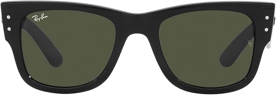 Ray-Ban RB0840sf Mega Wayfarer Low Bridge Fit Square Sunglasses