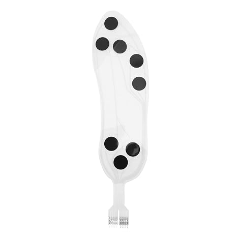 TANIQIACA Sensing Mat Pressure Sensor Shoe Accessory, Smart Insole for Intelligent Step Counting