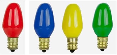 Color Night Light Replacement Bulb 4PC