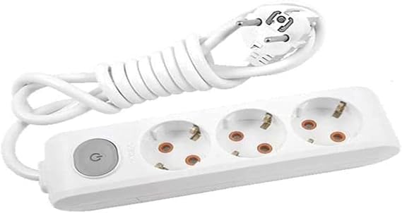Viko Multi-Let Üçlü Priz Anahtarli Top Kablolu Ç.K 1 Mt