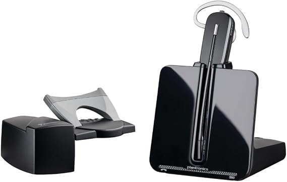 Plantronics CS540/HL10 Headset System with Handset Lifter