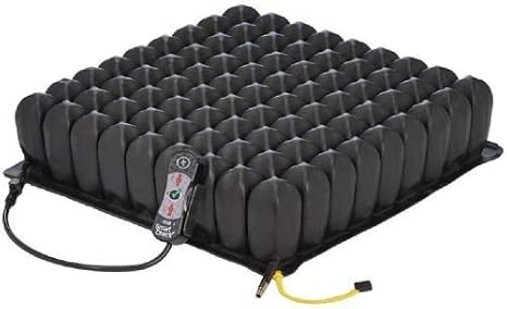 Smart Check by ROHO High Profile Seat and Positioning Wheelchair Cushion with Heavy Duty Cover - Sensor Not Included (18 X 16 1R109H-CA-SR)