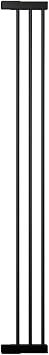 COMOMY Gate Extension 55.1" Tall 5.5" Wide, Suitable for 55.1"/71" Extra Tall Pet Gate for Cats of COMOMY, Create a Spacious and Secure Environment for Your Pets, Black
