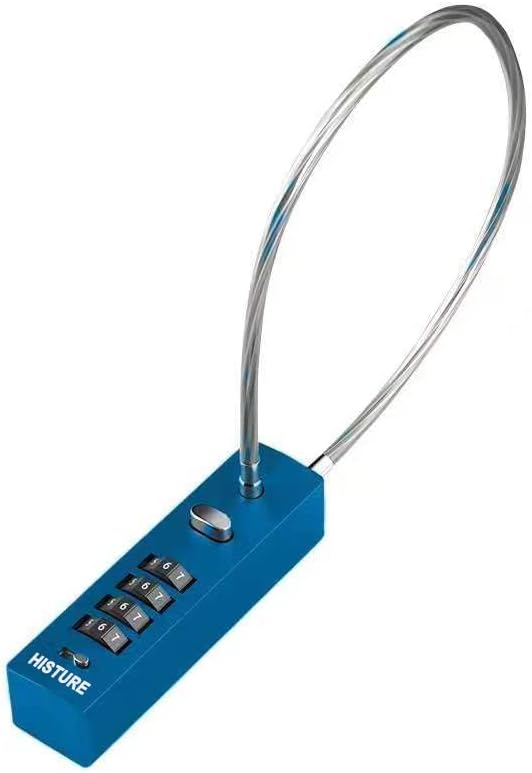 gate Locks for Outdoor Fence gate Lock Locker Lock Bike Cable Chain Combination Outdoor