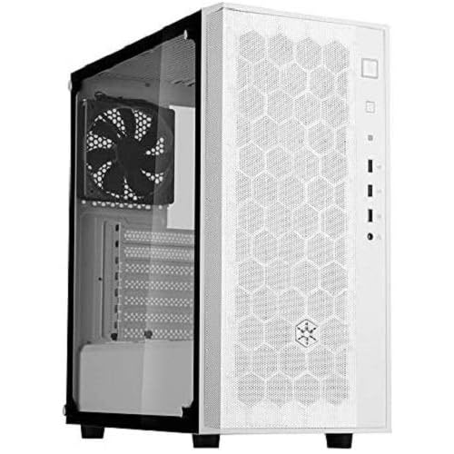 Silverstone FARA R1 PRO, Tempered Glass, mid Tower ATX Chassis with ARGB, SST-FAR1B-PRO