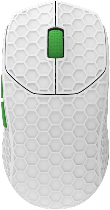 G-Wolves VUK 8k White 1.2 oz (35 g) Gaming Mouse