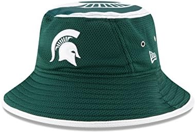 New Era NCAA Mens Logo Topper Stretch Bucket