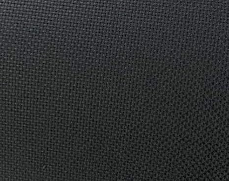 Fabric Cross Stitch Black 60" Wide 14 Count Aida Cloth by The Yard #AA17RK