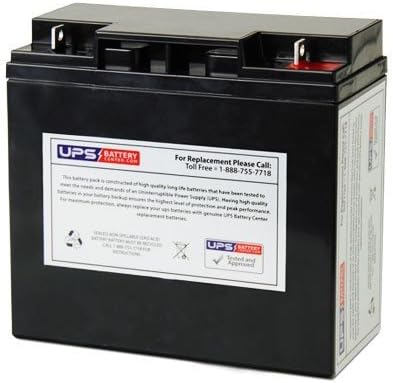 B&B EB20-12 NB 12V 18Ah Sealed Lead Acid Replacement Battery