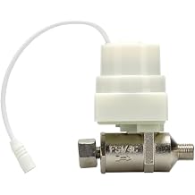 FloodStop Ice Maker Motorized Ball Valve, 1/4" Compression