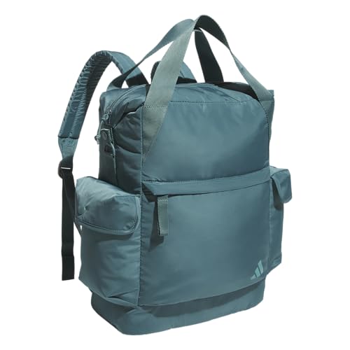 adidas Saturday Tote Backpack Versatile Bag with Hand & Shoulder Straps, 23L
