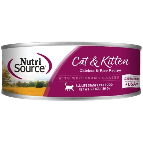 NutriSource Wet Puppy Food, Chicken and Rice, 13 Ounce Pack of 12