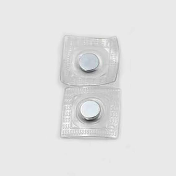 SYHL- 20 Set 10mm (2/5) Invisible Sew-in Magnetic Snap PVC Closure Purse Fastener