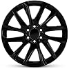 For 2021-2024 Cadillac Escalade 22 Inch Gloss Black Rim - OE Direct Replacement - Road Ready Car Wheel