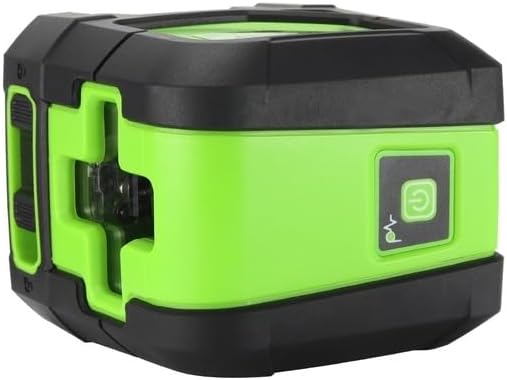 Laser Level Green 2 Lines Self-Leveling Laser Leveler Vertical Horizontal Cross Laser (Green)