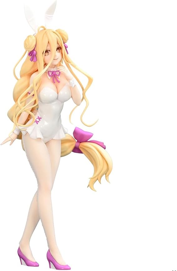 LUNK Tokisaki Kurumi Figure Hoshimiya Mukuro Anime Figure Bunny Girl Collection Figurine Anime Statue Model Ornament Room Decor