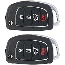 2 X Keyless Entry Remote Key Fob for Hyundai for Sonata 2014-2017 TQ8-RKE-4F16 95430-C1010