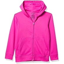 IZOD boys Sensory-friendly Full-zip Hoodie Sweatshirt, Soft Fabric With Pockets & Ribbed Cuffs, Tagless
