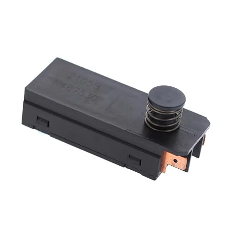 N467530 for Dewalt Drill Switch D25652K D25773K D25733K D25604K D25481K D25614K, 0.65 X 1.05 X 1.25 inches