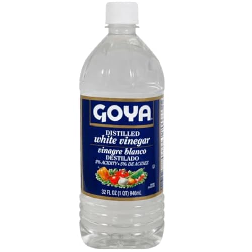 Goya Distilled White Vinegar, 32 oz, 2-Pack
