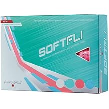 Maxfli 2021 Softfli Translucent Multicolor Golf Balls (1)