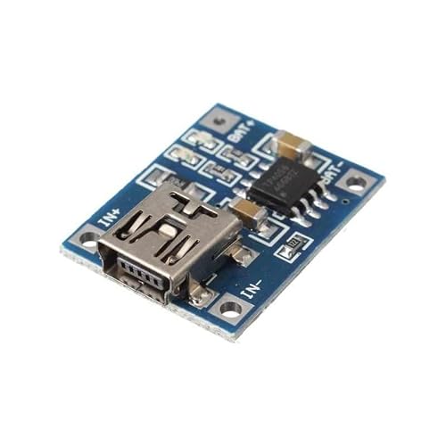 SANEC Arduino TP4056 Protected Lithium Lipo Battery Charging Circuit Mini USB Battery Charging Circuit 1A 5V