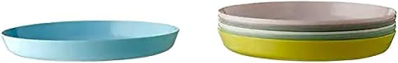 Ikea Plastic Plate (Mixed Colours) - Set of 6