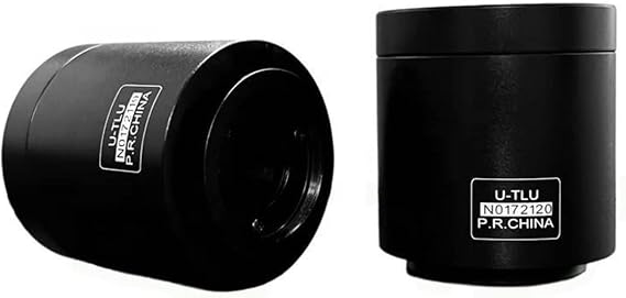 Microscope Binocular Head to CCD Bench Table Camera Adapter for Binocular Microscope