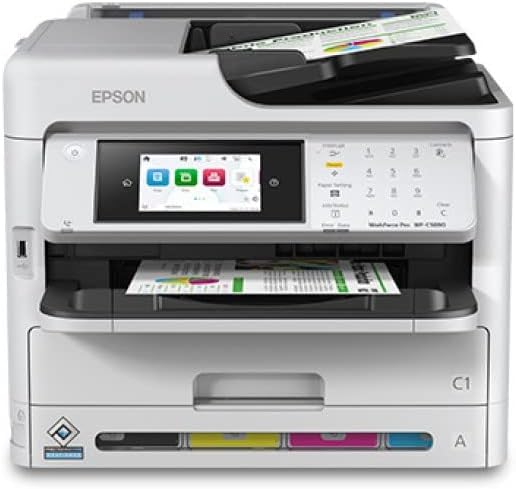 Epson Workforce WF-C5890 Printer