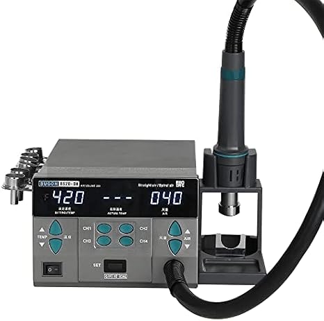 Digital Hot Air Rework Station 1300W (1, 8620dx 220v)
