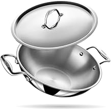 Stahl Stainless Steel Artisan Kadhai, 1-Piece, Silver (8.5)
