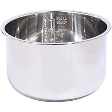 Compatible For Cuckoo CR-1052G 304 Stainless Steel Multi-function Rice Cooker Replacement Inner Pot Bowl