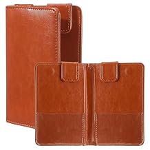 Marspark Umpire Lineup Card Holder - Magnetic Leather Referee Card Holder for Soccer Volleyball Rugby Baseball Matches