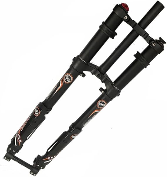 USA WAREHOUSE SHIPPING DNM USD-8S Downhill Mountain Electric Bicycle Hydraulic Suspension Front Fork