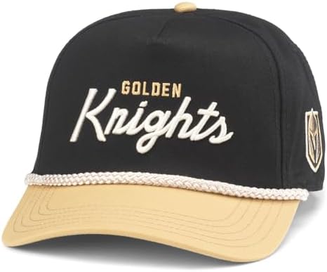 AMERICAN NEEDLE Unisex Officially Licensed NHL National Hockey League Team Roscoe Adjustable Snapback Baseball Hat