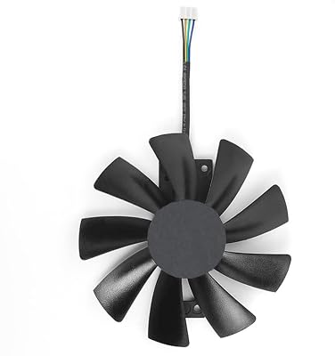 GAA8S2U 10cm Graphics Card Cooling Fan Replacement for Sapphire R9 380 380X Nitro Quiet Cooler Fan