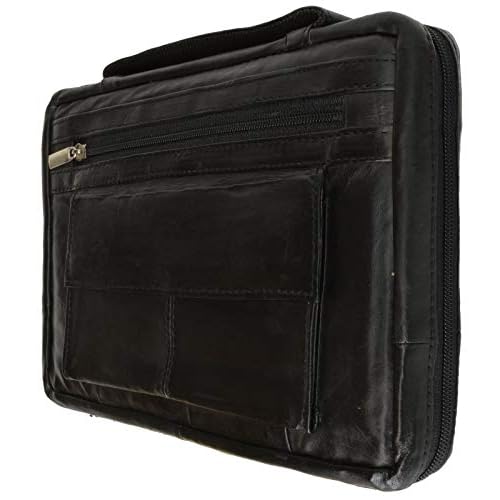 Marshal Leather Book CoversBible Covers with Handle Small