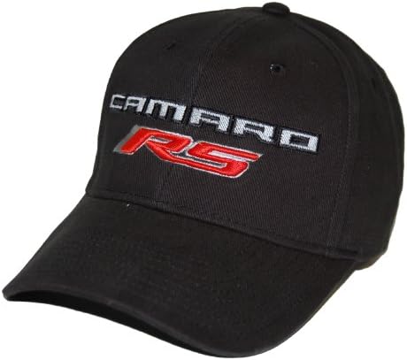 Camaro RS Hat Black Cap