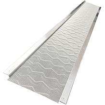 R & G Home and Yard Gutter Guard - True 90 FT Set (5.9 in x 45 in, 24 PCS), Fit 5 Inch Gutter and Smaller Gutters - Premium Stainless Steel Micro Mesh Gutter Guards - Contractor Grade, Easy DIY