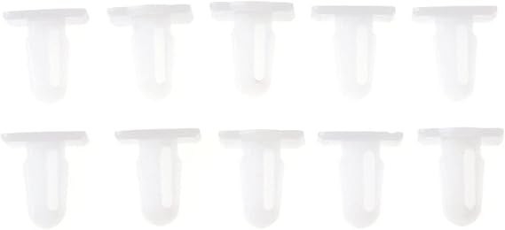 10 個ドア敷居カバートリム成形クリップ for bmw E30 E34 E38 Z4 E81 E46 E84 カーアクセサリー 自動車用ファスナー