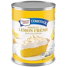 Duncan Hines Comstock Original Lemon Creme Pie Filling and Topping, 21 oz. (Pack of 8)