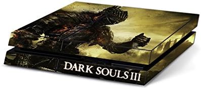 Dark Souls 3 Game Skin Compatible with Sony PlayStation 4 PS4 Console